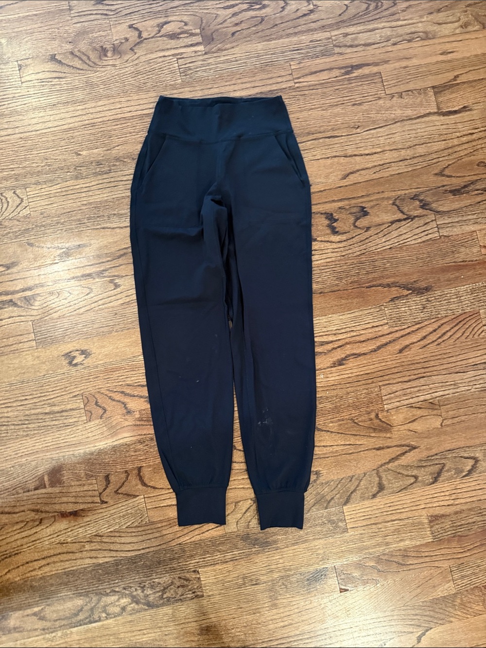 lululemon athletica Kids Black Jogger Sweatpants